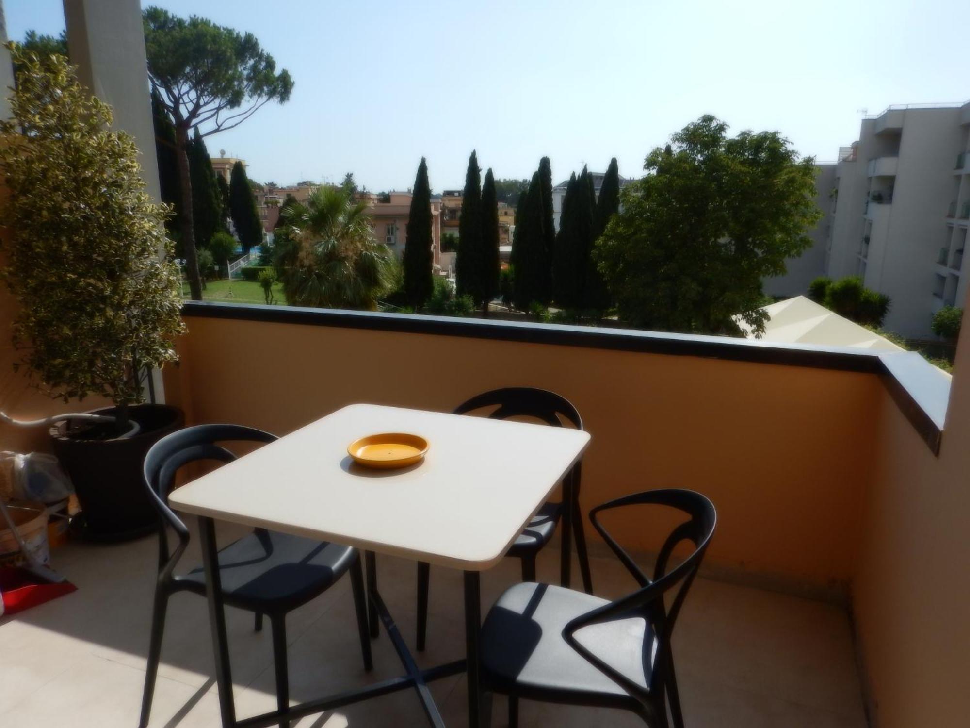Domus Aurelia Studio Apartments Rom Exterior foto